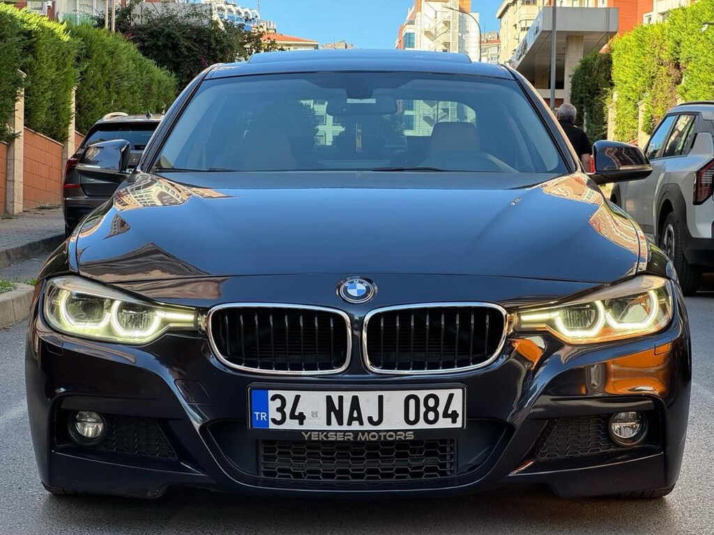 BMW F30 320ied 2014 sanruf nbt lci 243.000km - 3