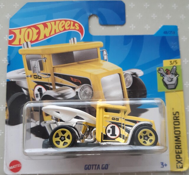 Hot Wheels - GOTTA GO