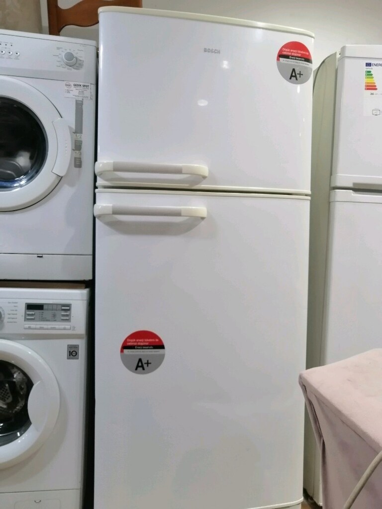 Bosch marka 543 litrelik çift kapılı NoFrost buzdolabı - 14