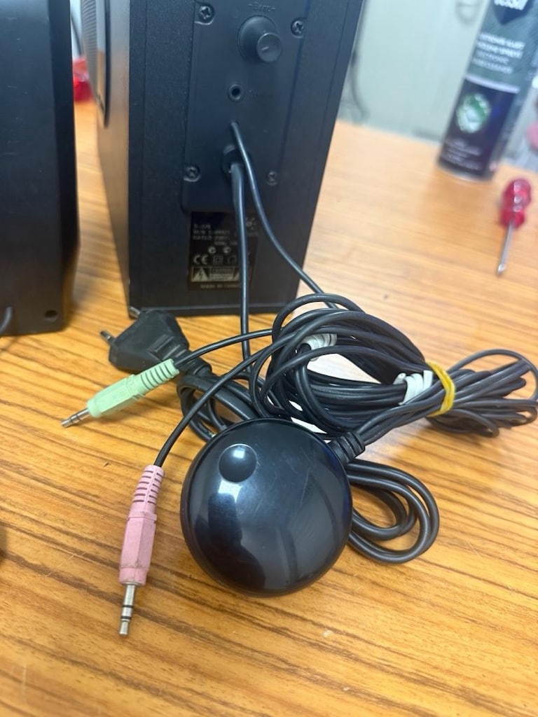 Satılık Logitech müzik sistemi - 6