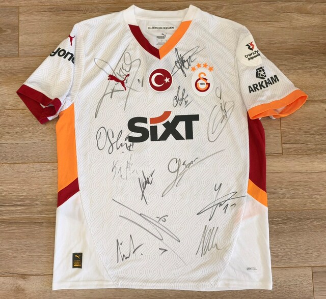 GALATASARAY MORATA İMZALI ORİJİNAL FORMA FİYAT SONDUR
