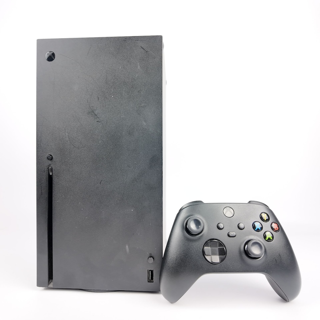 MICROSOFT XBOX SERIES X OYUN KONSOLU TEK KOLLU İKİNCİ EL TEMİZ - 5