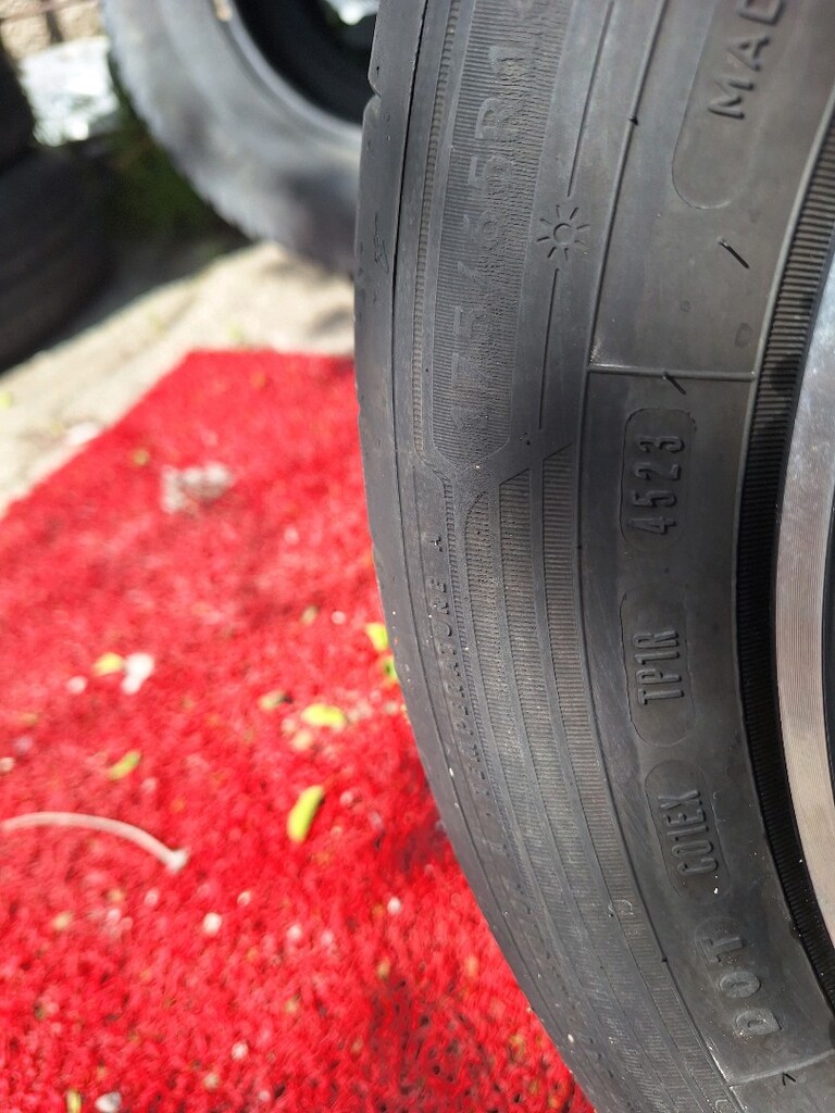 175 65 14 4 adet Goodyear yazlık sıfır ayarinda - 2