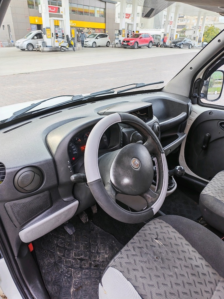 PASTA CİLALI/250 BİNDE/2009 MODEL DOBLO MAXİ - 10
