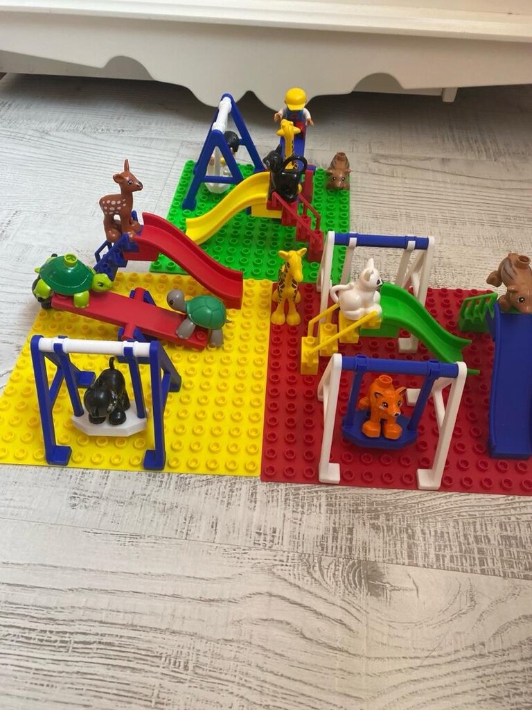 Lego duplo uyumlu zemin/taban/platformlar - 14