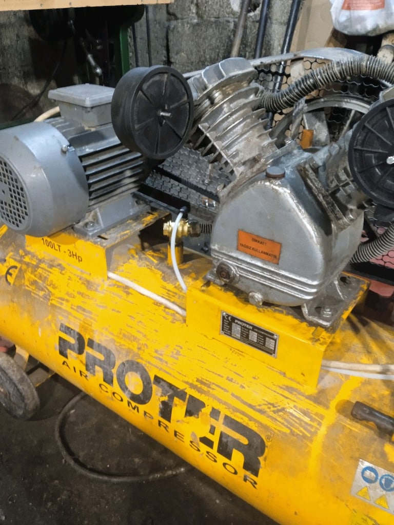 satılık Porter 100 konporosör - 5