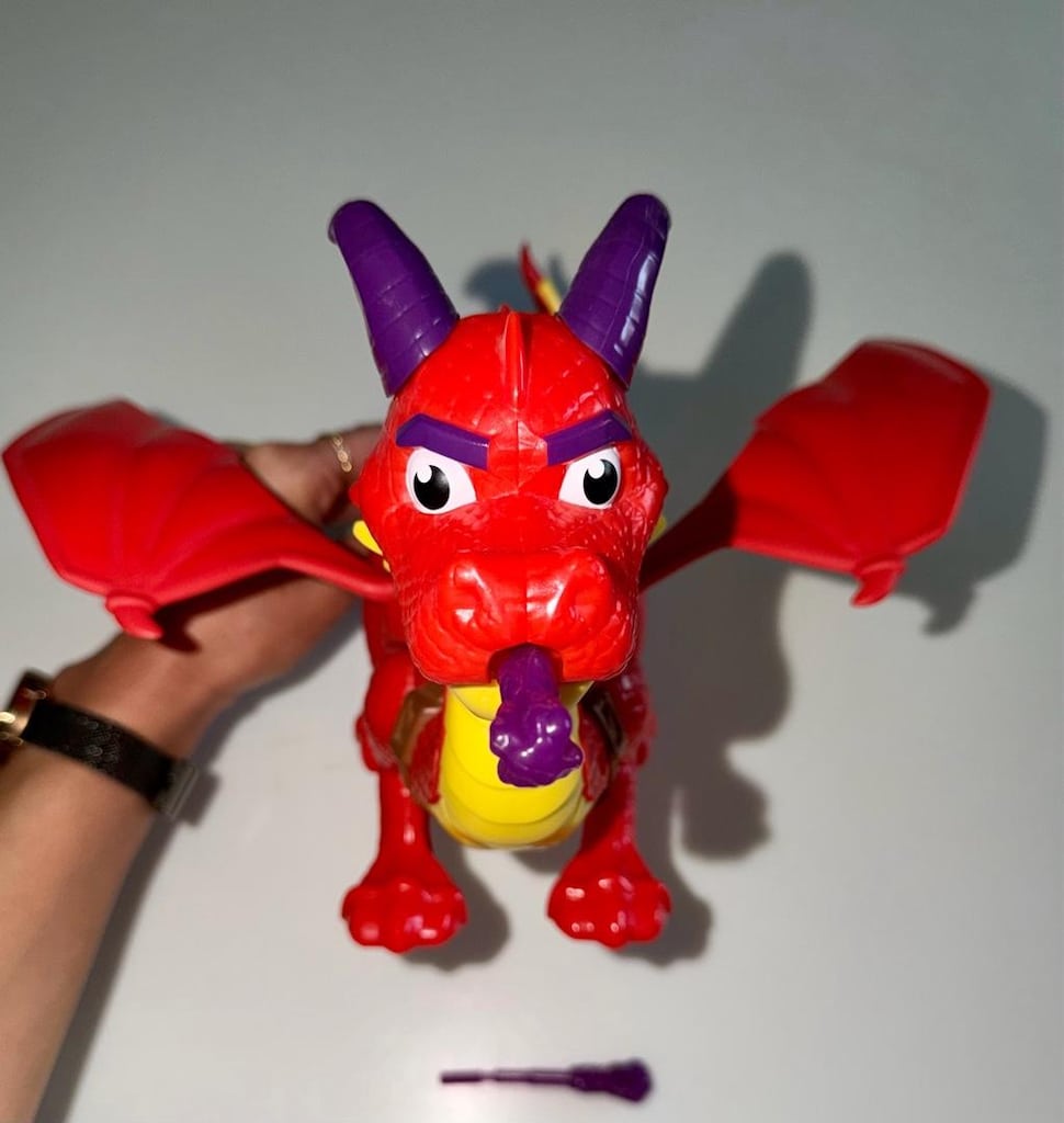 PAW Patrol Rescue Knights Sparks Ejderha – Ağızdan Ok Atan Orijinal - 3