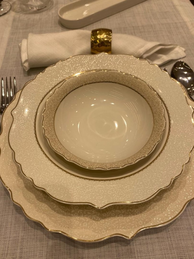 12 kişilik yemek takımı