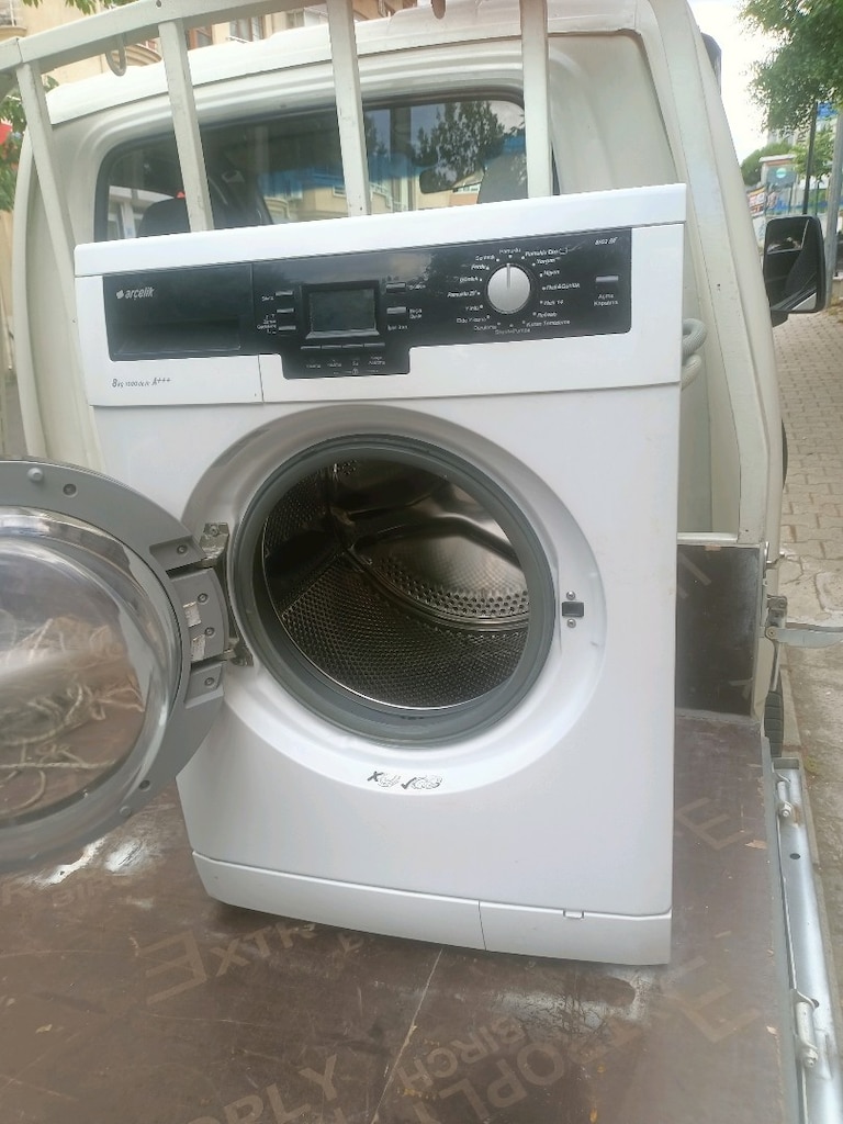 Arçelik 8 kg 1000 devir tertemiz Çamaşır Makinesi - 3
