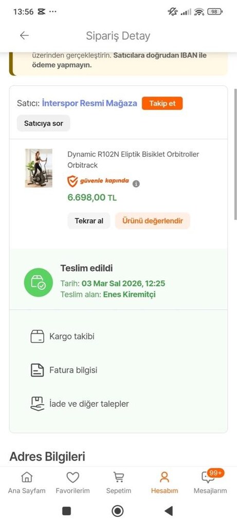 Dynamic eliptik bisiklet - 5