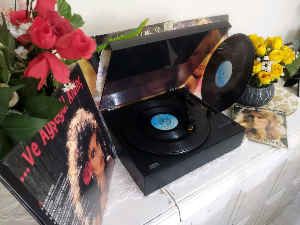 PLAKCALAR STEREO DEK SİSTEM 220 İLE ÇALIŞIR.TEMİZ FAAL.PAZARLİKSİZ. - 9