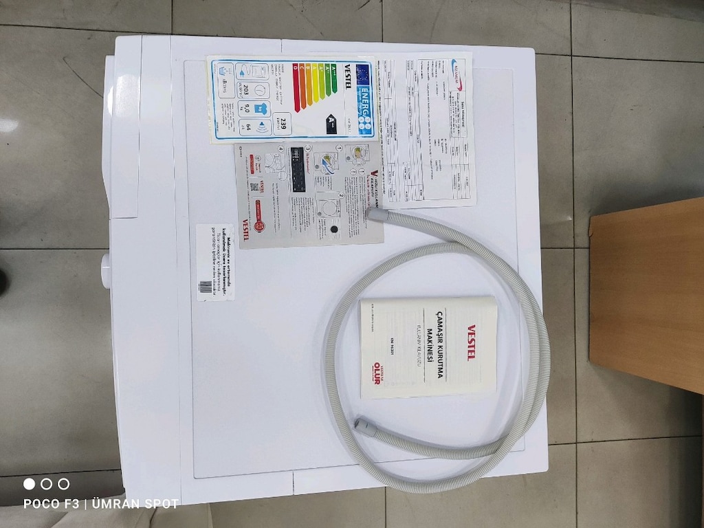 Kurutma makinesi 8 ay kullanılmıştır - 4