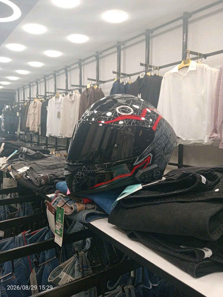 kask ful face - 3