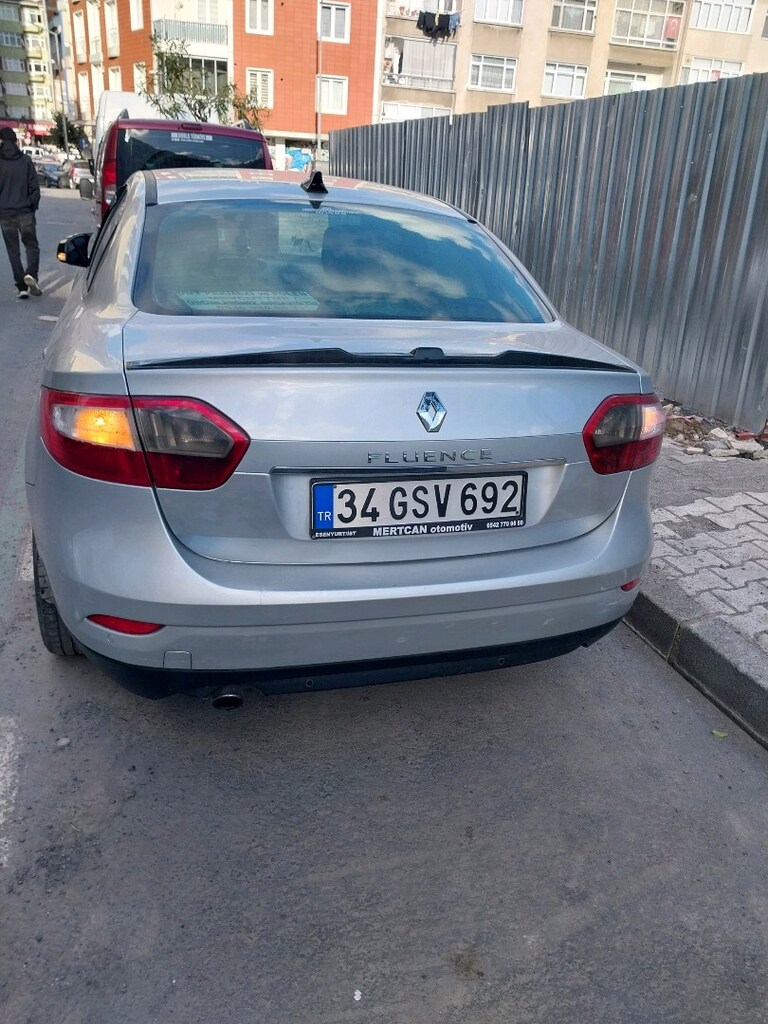 2011 model fuluence - 2