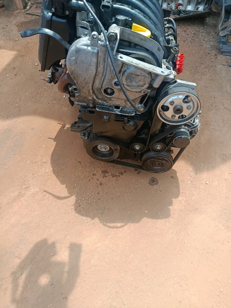 reno Megan 1 16.16 valf motor şanzıman - 5
