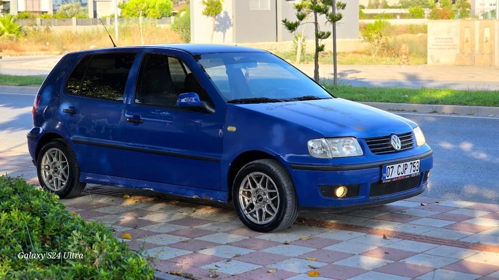 SATILIK 2001 MODEL POLO 1.4 100 BEYGİR BENZİN TÜP KM 270.BİN - 4