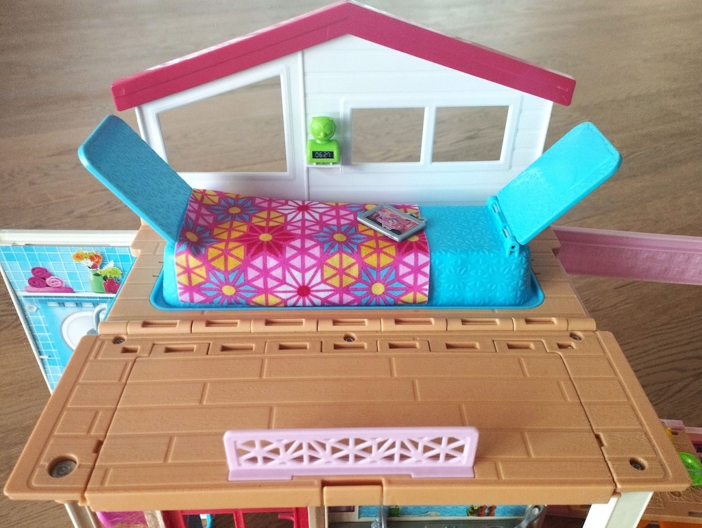 Barbie’nin portatif evi + Evcil hayvanı - 7