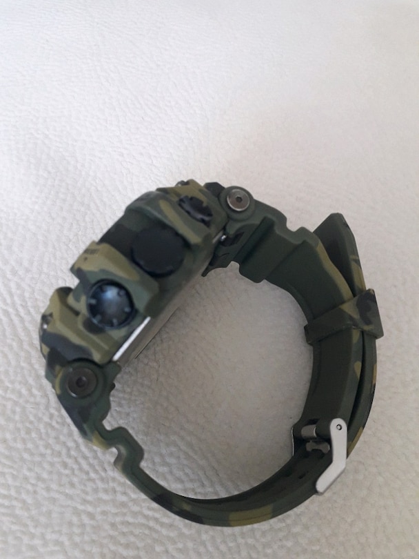SAAT G-SHOCK MODEL SIFIR - 5