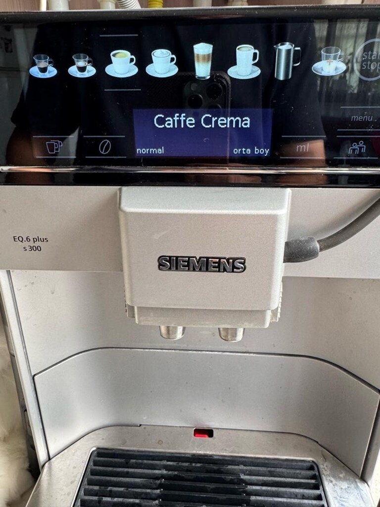 Siemens Eq6 Plus s300 Tam Otomatik Kahve Makinesi - 4