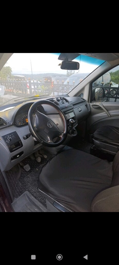 Mercedes Vito 2005 km az - 5