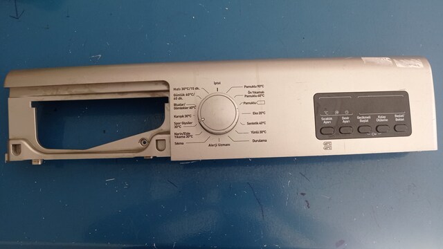 Regal Pratica 7101 TS Çamaşır Makinesi Pano ve Anakart
