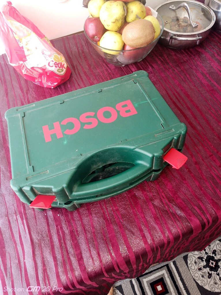 12V ORJİNAL BOSCH şarjlı vidalama pili çok iyi durumdadır hemen teslim - 3