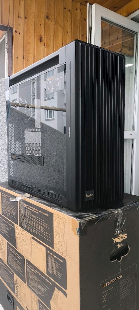 ASUS ProArt Case PA602 bilgisayar kasası - 6