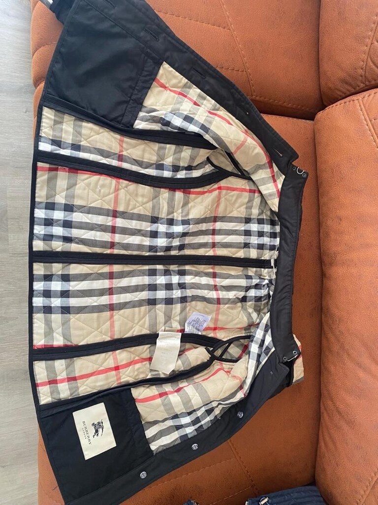 Burberry orijinal ceket mevsimlik m beden - 2