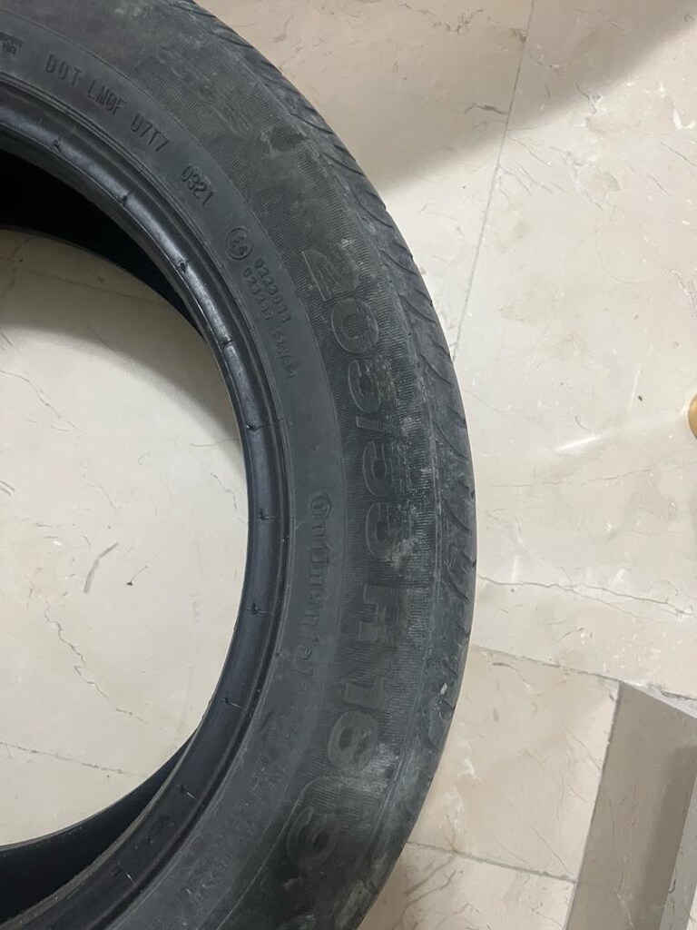 205/55/16 run flat continental lastik acil - 5