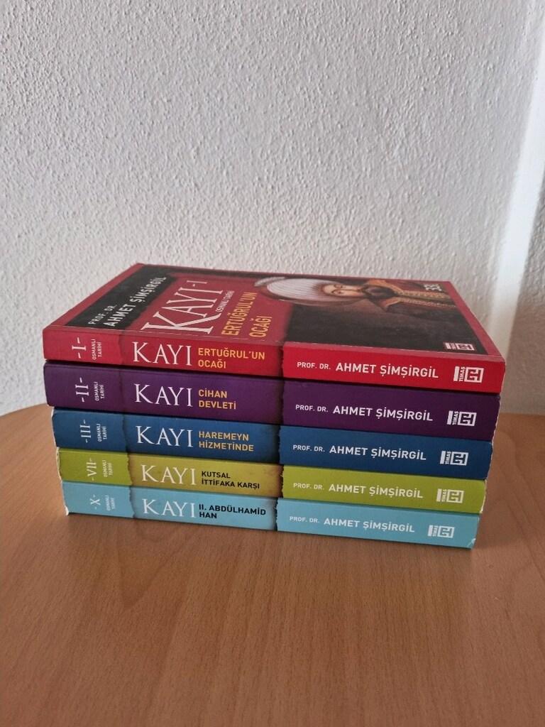 Kayı 1,2,3,7 ve 10 - 2