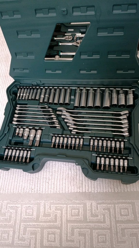 -Sıfır- Mannesmann M-98430 Profesyonel Lokma Anahtar Takım - 4