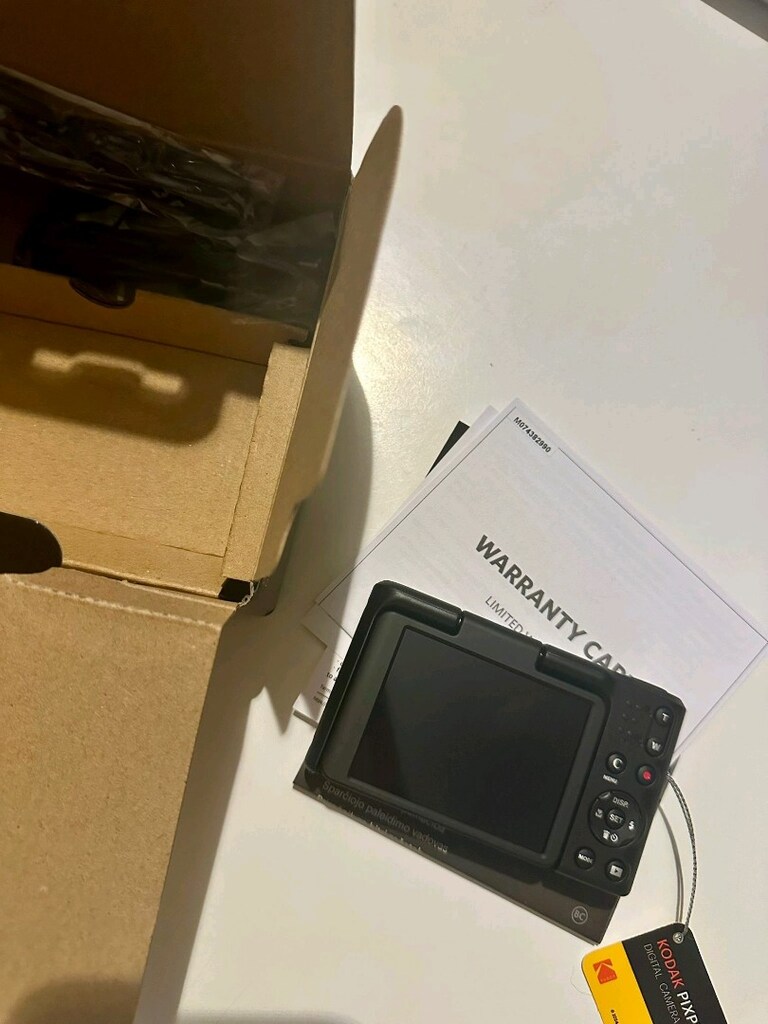 Kodak pixpro C1 Dijital kamera sıfır. - 7
