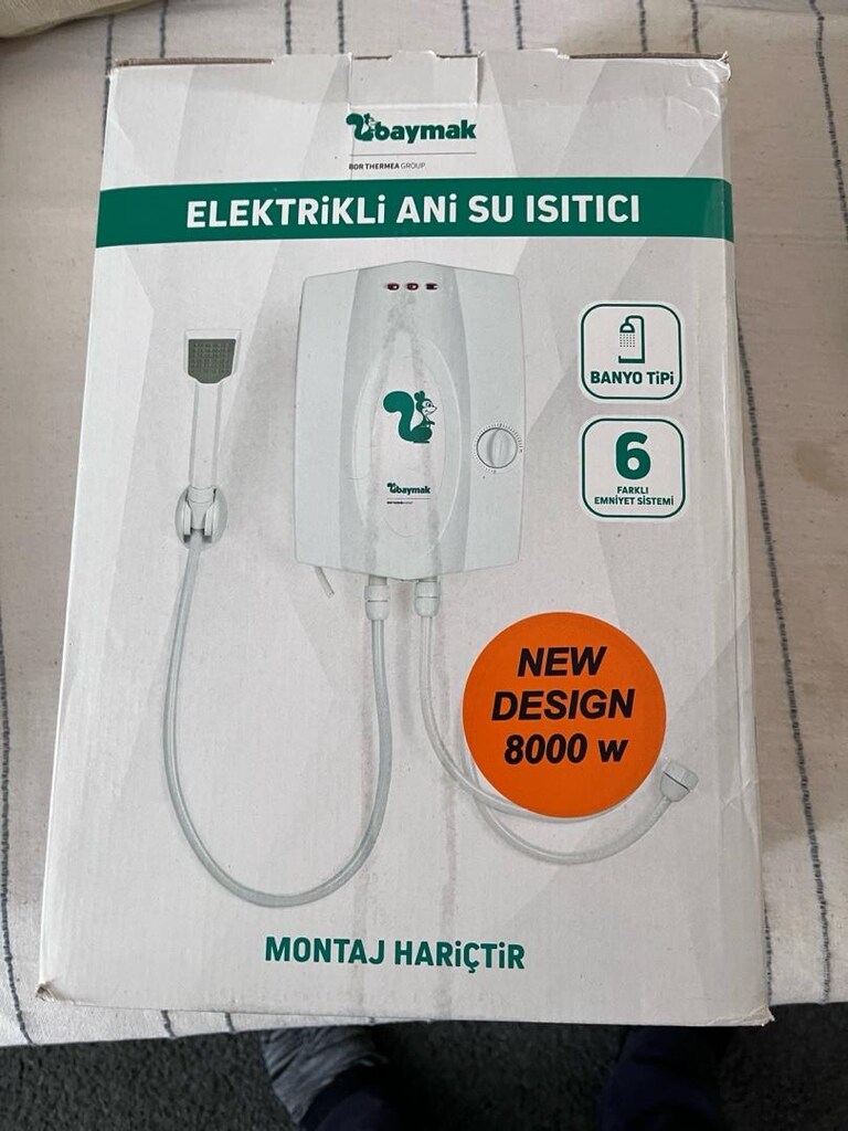 baymak elektrikli su ısıtıcı - 3