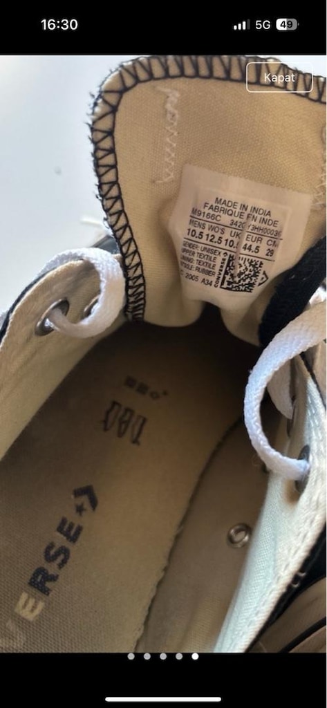 Converse Ayakkabı - 5