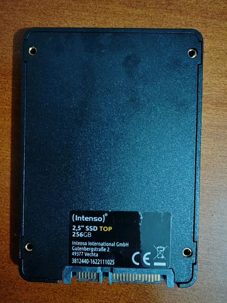 256 GB SSD HARDDİSK + Sata Kablosu - 2