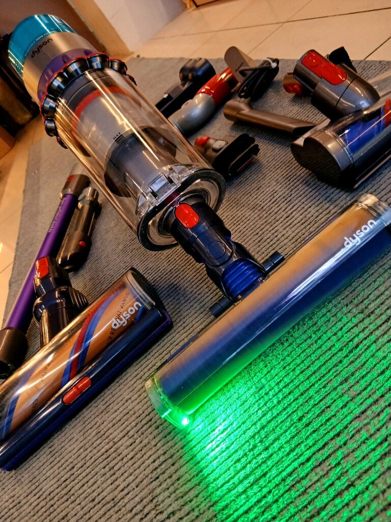 Dyson Gen5 (Mor) 2 Yıl Garanti Orjinal Süpürge - 4