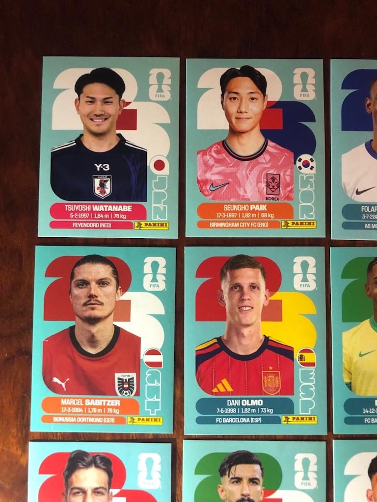 Panini Dünya Kupası 2026 sticker lot - 2