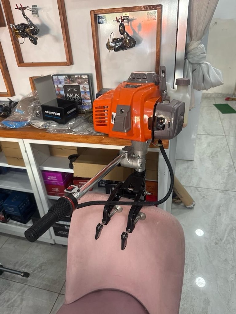 Şişme bot motoru 4.5 bg - 2