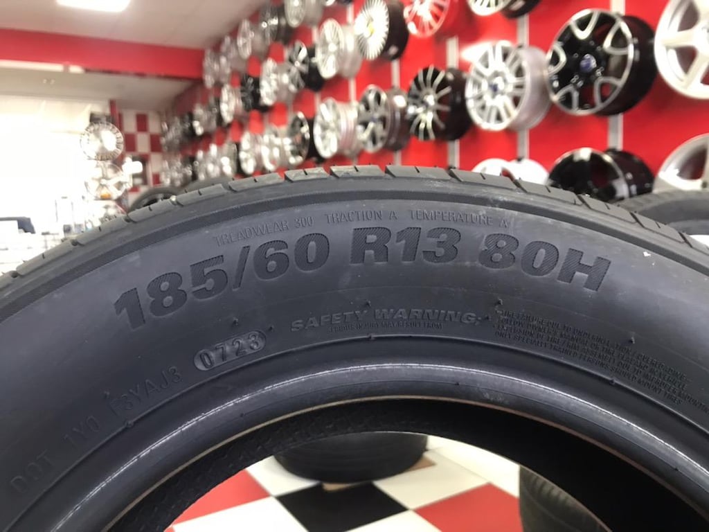 Lastik KUMHO sıfır 185/60/13 solus mevsim yazlık yeni sıfır lastik - 5