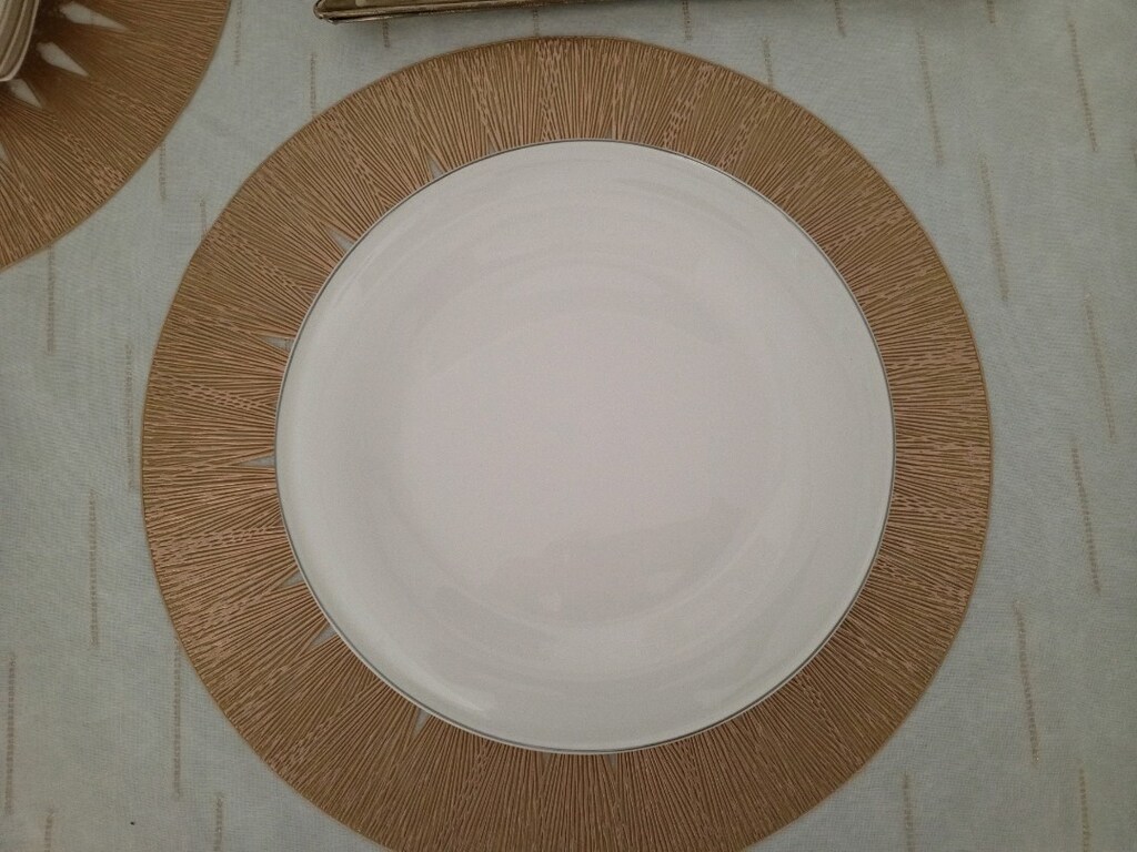 Schafer Superfine Bone Delicea Servis Tabağı (6 Adet) - 2