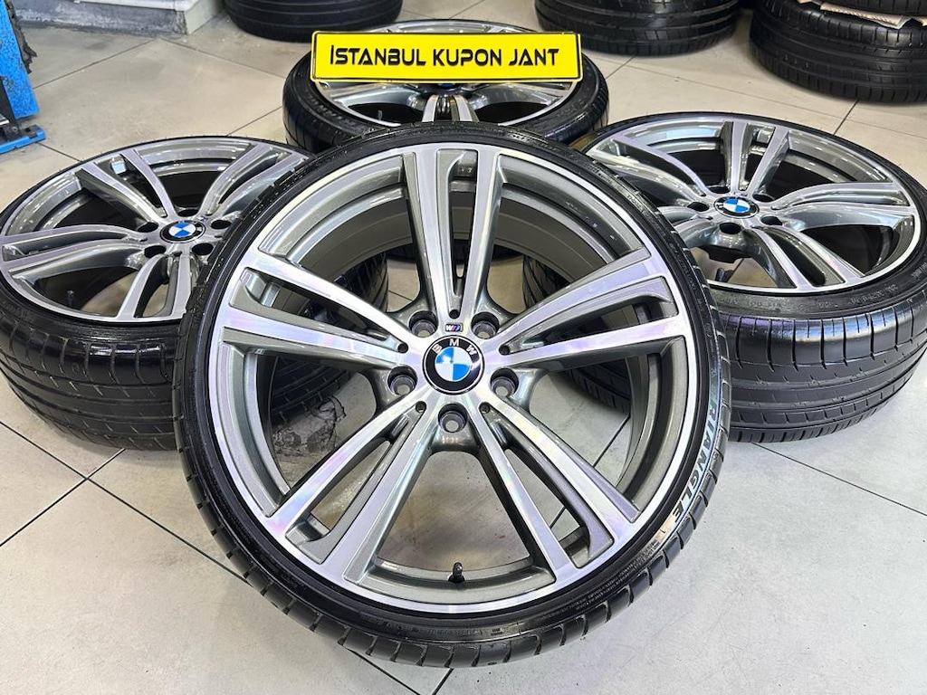 BMW Style442 JANT LASTİK SIFIR ! 215/35/19 Triangle Takas OLuR - 4
