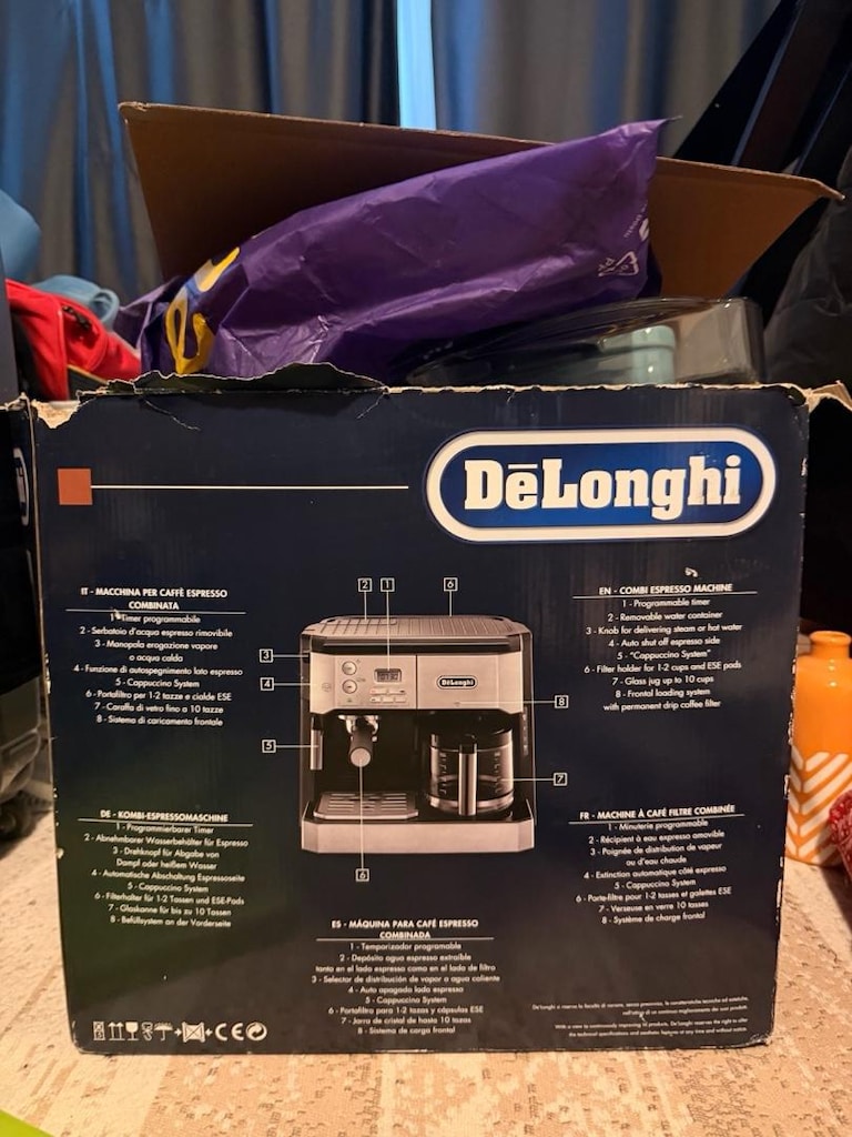 DeLonghi BCO431.S Combi Espresso + Filtre Kahve Makinesi | Kutulu - 18