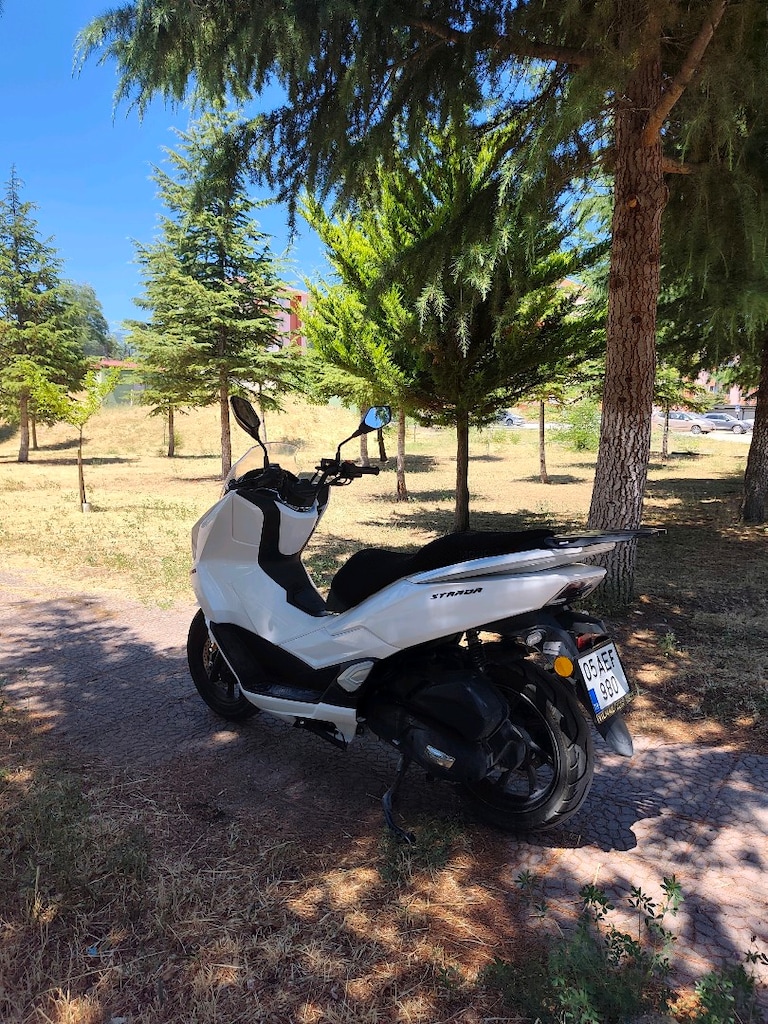 sahibinden satılık Mondial strada 125 - 5