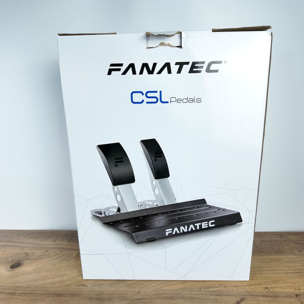 FANATEC CSL PEDALS OYUNCU PEDALI İKİNCİ EL TEMİZ ÜRÜN - 3