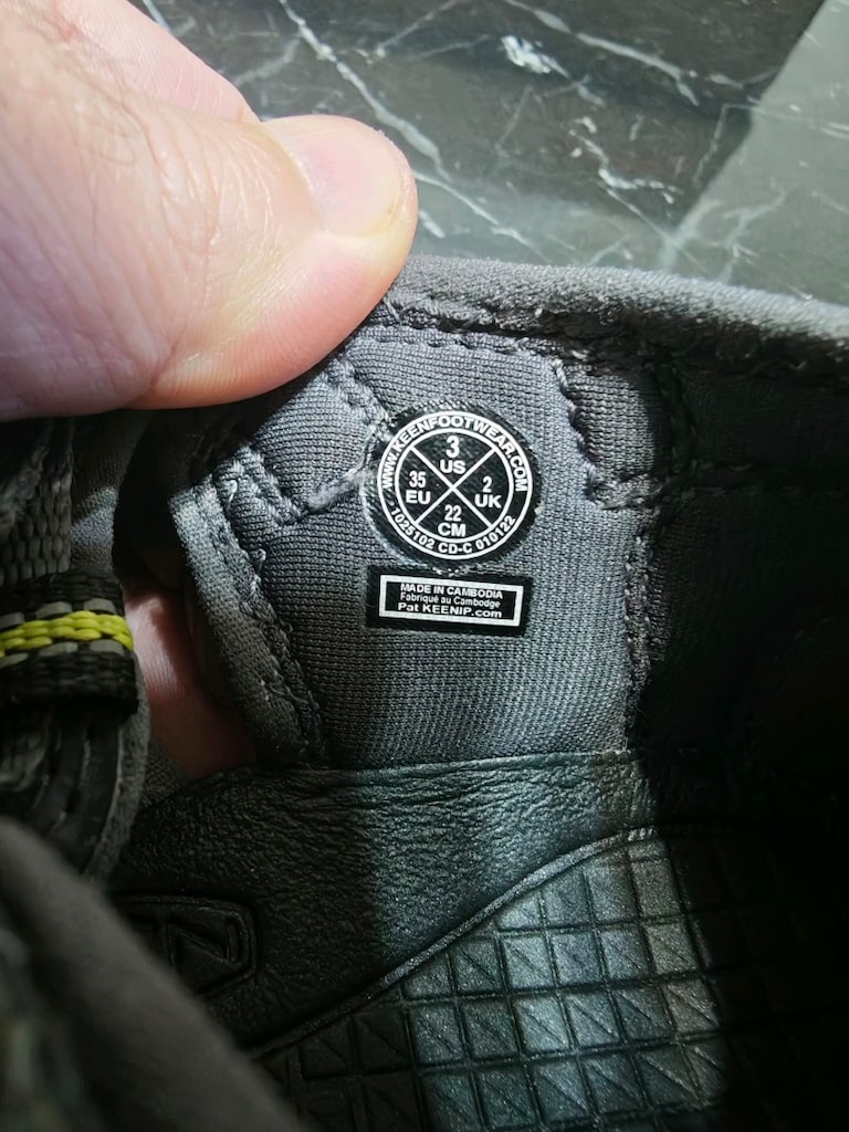Keen Newport Orjinal tertemiz üründür çok kısa sürede giyilmiş - 9