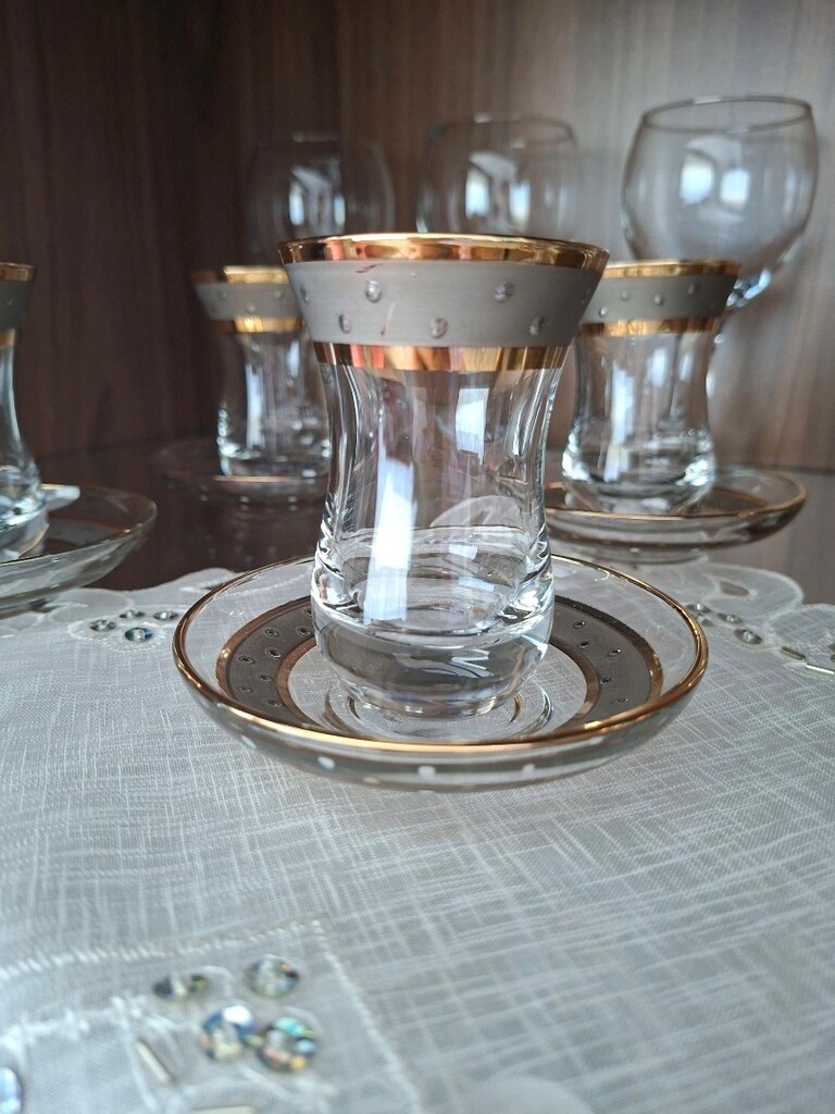 Çay bardağı seti - 4