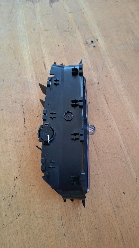 VOLVO XC40 EX40 C40 Lcd Ekran Sağ Taraf Klima Kalorifer Izgarası. - 5