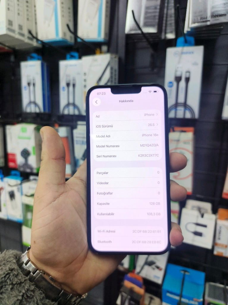 Siyah Akıllı Telefon - 2
