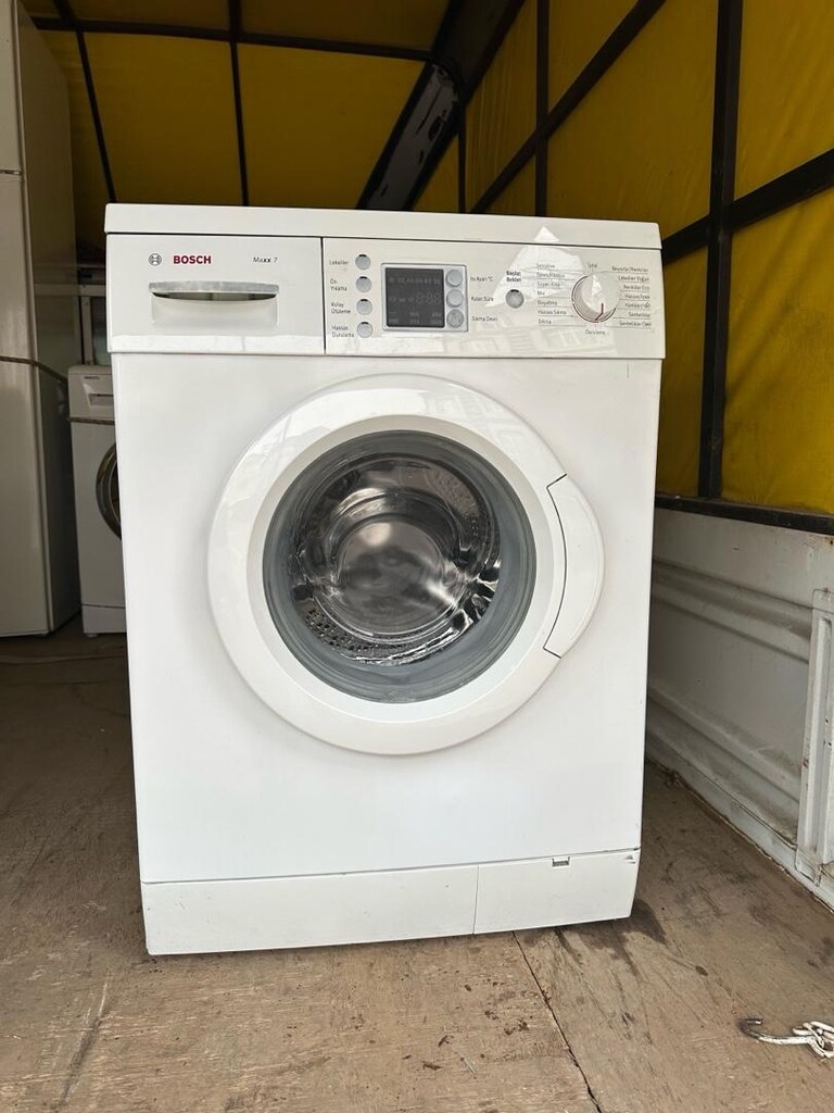BOSCH 7 KG A+++ ÇAMAŞIR MAKİNASI YENİ AYARINDA - 3
