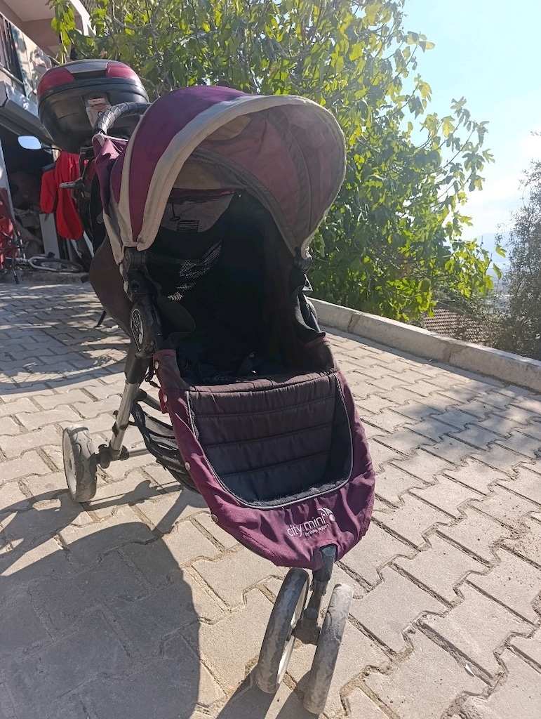 City mini baby jogger bebek arabası - 5